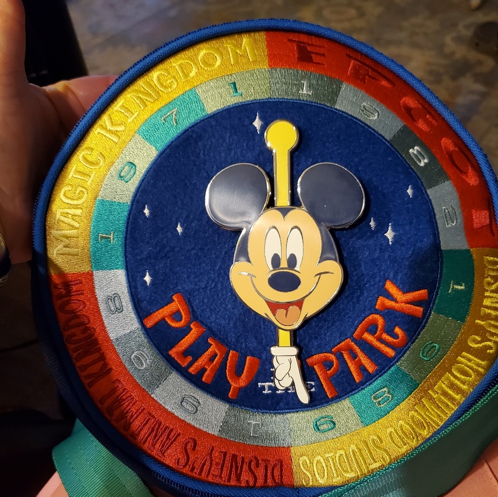 Harveys Disney Parks Play in the Park, WDW, BNWTS